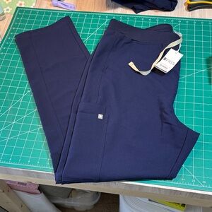 Figs Men's Deep Blue Cargo Pants